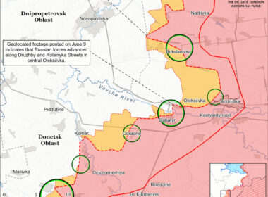 isw russian forces advance dnipropetrovsk oblast border donetsk-dnipropetrovsk-oblasts have advanced administrative boundary between donetsk oblasts kremlin officials continued demonstrate russia has wider territorial ambitions ukraine beyond luhansk zaporizhia kherson crimea