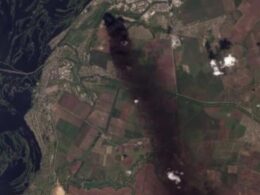 Ukraine hits Russian fuel depot — it’s still burning three days later