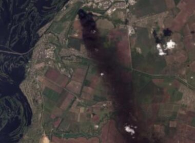 Ukraine hits Russian fuel depot — it’s still burning three days later