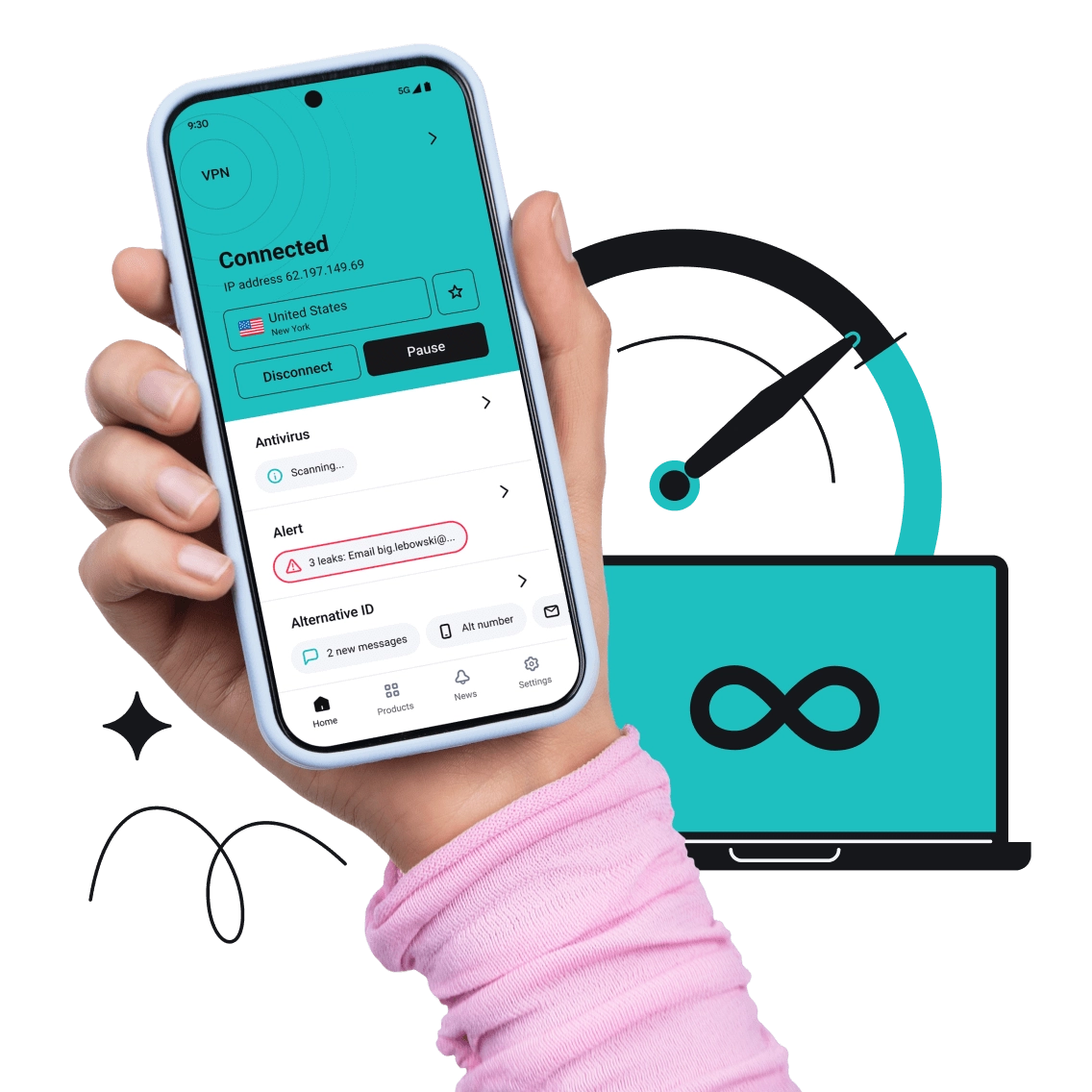 Surfshark – Best Budget VPN for Unlimited Devices