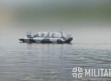 ukraine's katran naval now armed 100 km-range strike weapons drone 2025 ukraine usv torpedo n has upgraded its sea-based capabilities reaching targets up kilometers away drone's operator hur military intelligence