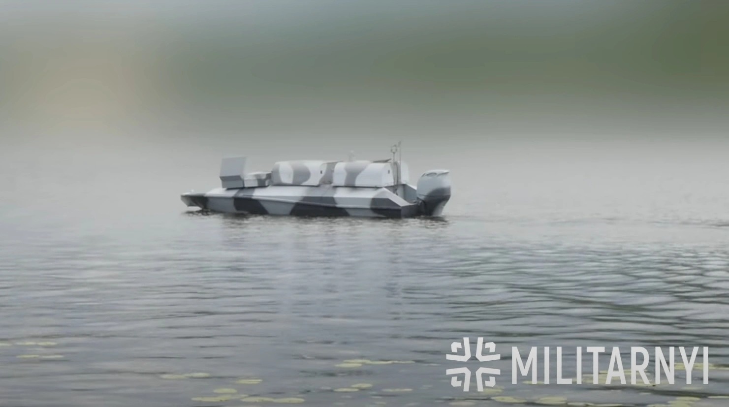 ukraine's katran naval now armed 100 km-range strike weapons drone 2025 ukraine usv torpedo n has upgraded its sea-based capabilities reaching targets up kilometers away drone's operator hur military intelligence