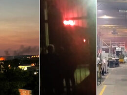 fire military plant russia's zavolzhye nizhny novgorod oblast before 3 2025 photos telegram/astra nizhny-novgorod-mil-factory-fire ukraine news ukrainian reports