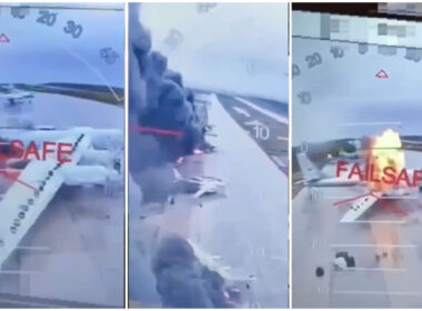 breaking russian strategic bombers ablaze en masse under sbu drone attack (video) burning tu-95 olenya airbase murmansk oblast view ukrainian fpv drones olenya-belaya-bombers-on-fire-феефслув- ukraine strikes bomber airbases irkutsk oblasts kamikaze