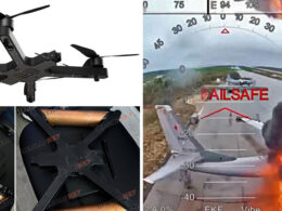meet first contact's osa ukraine fpv drone used strike russian bombers spiderweb operation -wasp-ukrainian-ai-fpv-used-in-spiderbed-against-russian-strategic-bombers new report defense express identifies ukrainian (wasp) drones produced contact likely unmanned aircraft security service ukraine's