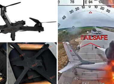 meet first contact's osa ukraine fpv drone used strike russian bombers spiderweb operation -wasp-ukrainian-ai-fpv-used-in-spiderbed-against-russian-strategic-bombers new report defense express identifies ukrainian (wasp) drones produced contact likely unmanned aircraft security service ukraine's