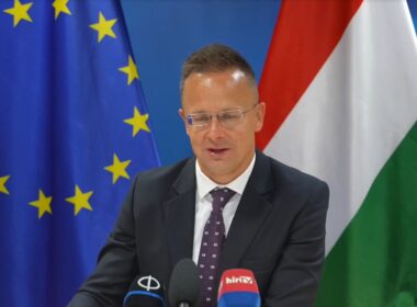 hungary slovakia block new eu sanctions against russia szijjártó says hungarian foreign minister péter 23 2025 stream page peter sijjarto once again confirms always wrong side history budapest sided moscow