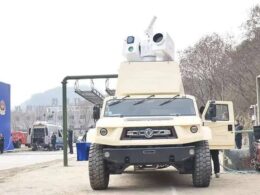 new laser weapon china seen russian hands front china's anti-drone system silent hunter militarnyi photo_2025-05-30_21-39-56-2 troops using chinese-made air defense shoot down ukrainian drones visual confirmation emerging recent footage ukraine