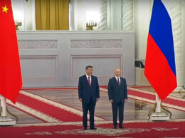 nyt china targets russian tech territory scientists leaked fsb file shows presidents xi (l) putin russia meeting moscow 2025 official video putin-xi secret intelligence document obtained new york times fsb’s