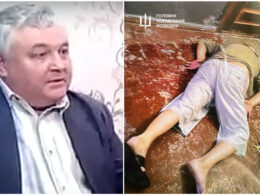 berdiansk collaborator shot dead after aiding russian occupiers hur says mykhailo hrytsai climinated occupied photos focusua/hur quisling-collaborator-hrytsai-socialist-ukraine-russia-berdiansk man accused forces organizing torture chambers has been killed ukrainian military intelligence agency