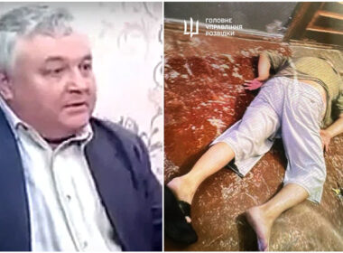 berdiansk collaborator shot dead after aiding russian occupiers hur says mykhailo hrytsai climinated occupied photos focusua/hur quisling-collaborator-hrytsai-socialist-ukraine-russia-berdiansk man accused forces organizing torture chambers has been killed ukrainian military intelligence agency