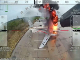 Drone strike spiderweb Ukraine trojan horse Russian airbases