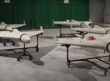 nato jets shoot down russian drones poland—but believes it’s attack iranian-made shahed-136 drone shahed136lm treating russia’s deliberate incursion polish territory told unprecedented revelation comes after large overnight operation involving both