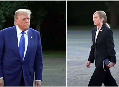 meloni urges trump show iran-level determination ukraine ceasefire president donald italian pm giargia arriving 24 2025 noordeinde palace hague attend formal dinner hosted king willem-alexander netherlands marking ceremonial start nato