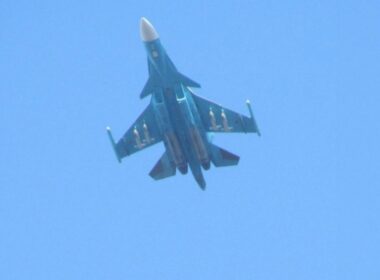 UMPK-PDs on a Sukhoi Su-34.