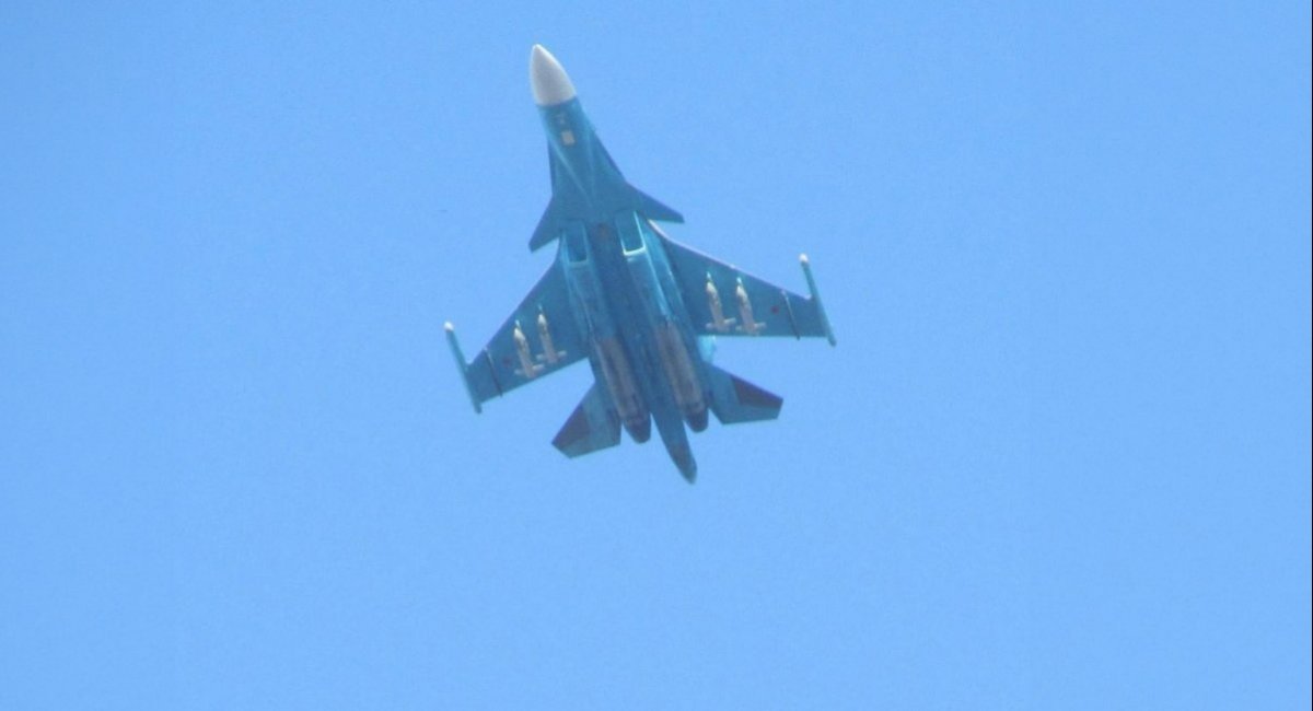 UMPK-PDs on a Sukhoi Su-34.
