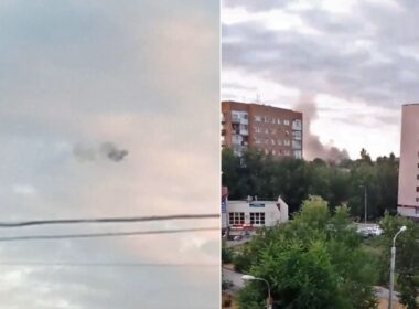 russia's volgograd targeted drones drone attack 19 2025 telegram/exilenova+ early hours mass multiple parts russia prompted emergency flight restrictions temporary activation kovyor airport shutdown protocol outcome assault remains unknown ukraine