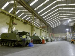 OIP Land Systems products