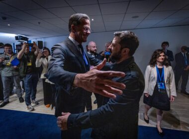 NATO summit 2025 Ukraine