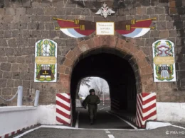 armenia denies russian troop surge ukraine reveals orders proving buildup soldiers entrance russia’s 102nd military base gyumri archive ria novostiask 7 ukraine’s intelligence released general’s telegram ordering reinforcement troops armenia—directly