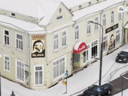 russian intel ordered arson ukrainian restaurant tallinn estonian court rules slava ukraini after fire (photo priit mürk/err) gru-directed moldovan suspects carried out attack estonia’s capital trial run osula found russia’s