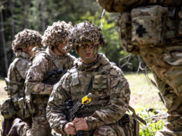 ft europe splits three camps over postwar ukraine troop commitments british soldiers take part exercise spring storm estonia 2019 flickr/nato north atlantic treaty organization european leaders prepare summit 4 paris
