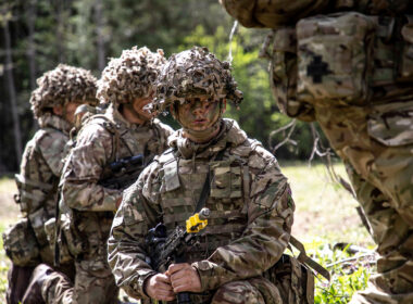 ft europe splits three camps over postwar ukraine troop commitments british soldiers take part exercise spring storm estonia 2019 flickr/nato north atlantic treaty organization european leaders prepare summit 4 paris