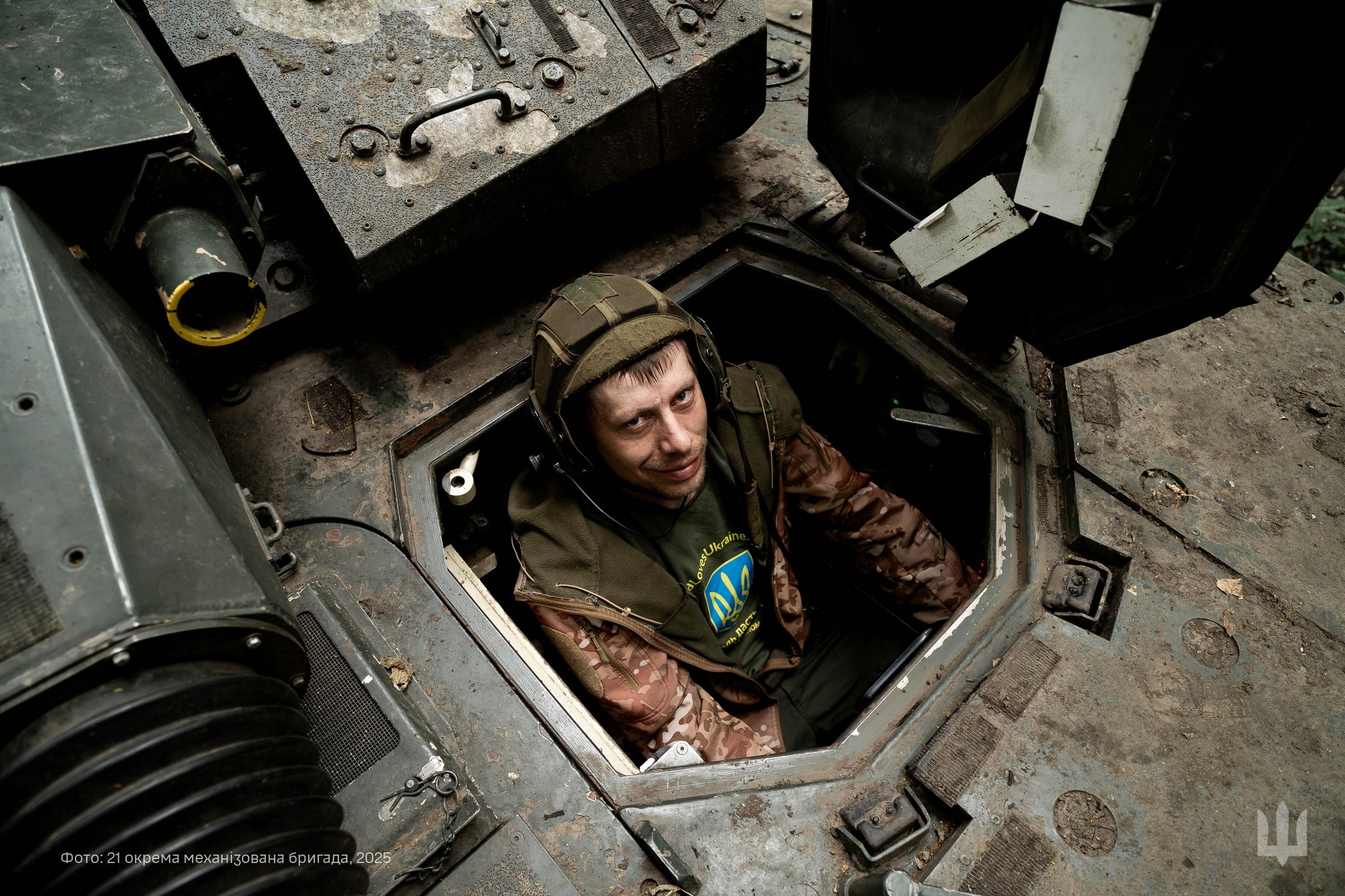 A Russian drone found the toughest armor on the battlefield—and lost