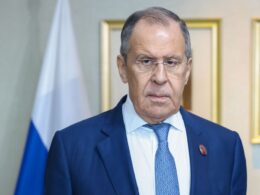 kremlin tells hungary act ukraine — “compatriots” russia's foreign minister sergey lavrov russian ministry federation said moscow budapest “unite efforts” defending term uses justify interference states comments appeared exclusive interview
