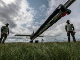 romania wants build drones ukraine—but can’t fund before 2026 skyeton drone developers prepare raybird uav launch during field test ukraine engineers company flagship production delayed until due lack military funding
