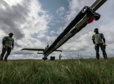 romania wants build drones ukraine—but can’t fund before 2026 skyeton drone developers prepare raybird uav launch during field test ukraine engineers company flagship production delayed until due lack military funding