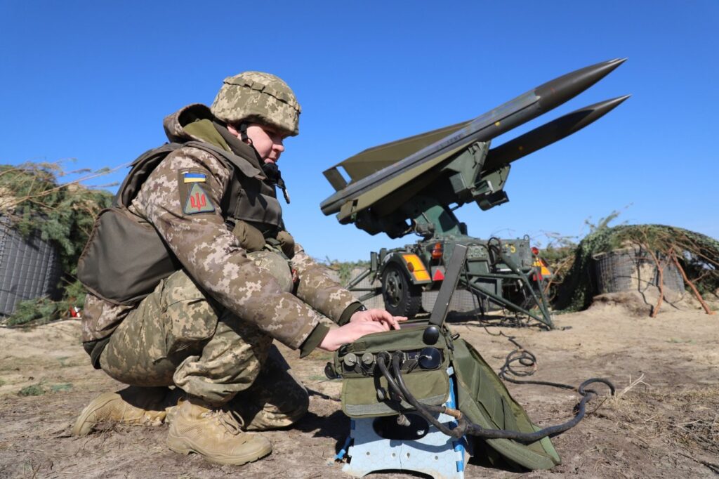 Ukraine air defense US dependent