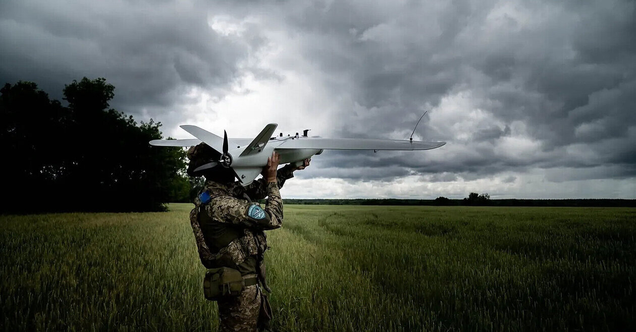 interceptor drone Ukraine ukraine assymetric warfare