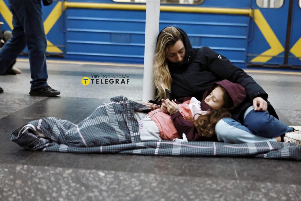 Russian missile drone attacks civilians Ukraine