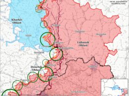 isw russia halts kostiantynivka push—now pokrovsk braces encirclement threat luhansk oblast 07 2025 push now intensifying its offensive near raising ukrainian positions being encircled donetsk institute study war (isw) reported