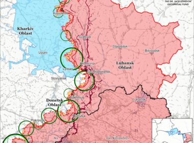 isw russia halts kostiantynivka push—now pokrovsk braces encirclement threat luhansk oblast 07 2025 push now intensifying its offensive near raising ukrainian positions being encircled donetsk institute study war (isw) reported