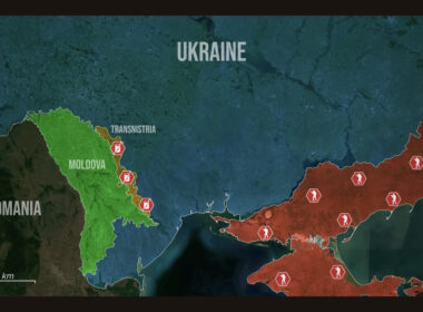 A screenshot from the RFU News - Reporting from Ukraine YouTube video, 2 July.