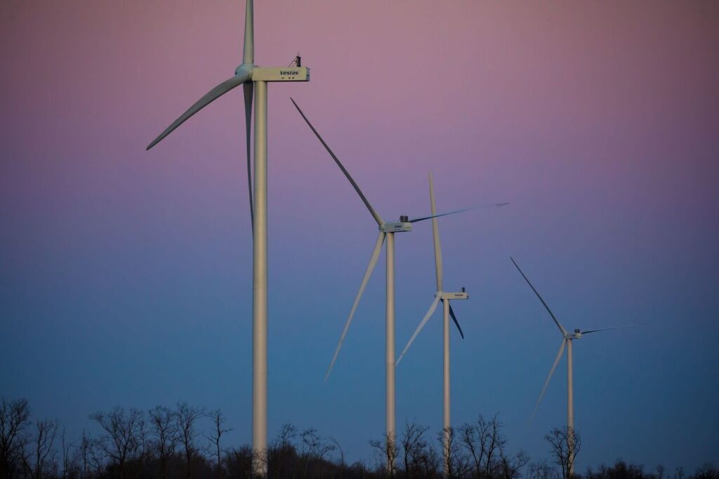 Green power Ukraine wind energy