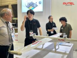 china helped build drones now hitting ukraine—bloomberg traces parts chinese company autel robotics which has cooperated russian firms drone production showcases japan expo 2025 fb/autel despite denials engineers hardware inside