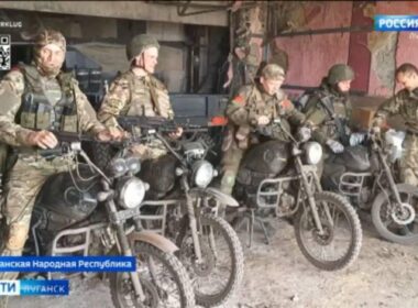 russia’s manpower crisis deepens — army calls its mercenaries expendable leaked audio russian troops bikes prepare assault state tv forcing kremlin rely covert recruiting networks where volunteer fighters mercenary structures