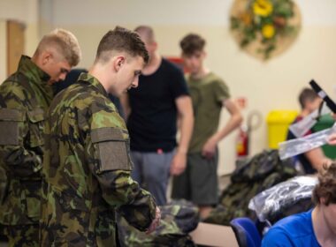 Czech military launches first voluntary training program for high school students to strengthen national defense capabilities.