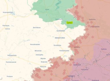 “trying exploit any opening” ukrainian officer warns russian tactics near lyman northern donetsk situation area oblast further south 6 2025 deep state russia seeks retake where briefly established control 2022