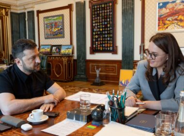 zelenskyy; major executive overhaul