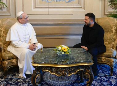 The Pope asked Zelenskyy to hold peace talks at the Vatican—even though Putin already said no