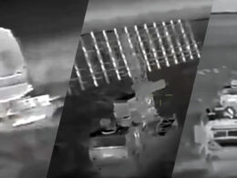 fpv-style upgrade gives ukrainian long-range uj-26 beaver drone real-time visuals russian air defense radars captured bober drone’s thermal camera fpv mode during 1 2025 strike russian-occupied crimea russian-air-defense-radars-in-crimea-as-seen-from-ukraine-beaver-drones-in-fpv-mode ukraine’s (beaver)