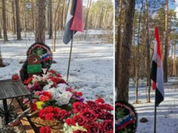 bbc confirms 523 foreign mercenaries killed fighting russia ukraine — 28 countries grave ahmed valed deraz 25-year-old egyptian 17 2024 cemetery russia's yekaterinburg russian egypt mercenary wanted kill ukrainians something