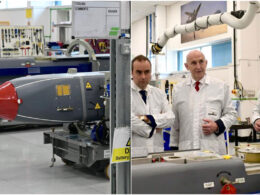 storm shadow returns mbda restarts scalp missile ukraine used hit russian command french armed forces minister sébastien lecornu uk defence secretary john healey tour mbda’s stevenage facility where shadow/scalp missiles