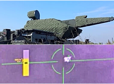 rheinmetall's skynex guns now used wipe out russian shaheds ukrainian skies—video shows flawless kills system engaging russia's shahed drones ukraine's air force skynex-in-action ukraine using german-supplied oerlikon defence against deploying