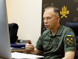 syrskyi ukrainian deep strike drone missions reached 115 commander-in-chief armed forces ukraine oleksandr during headquarters supreme meeting 2025 ukraine’s military carried out long-range against russian last month reported campaign core