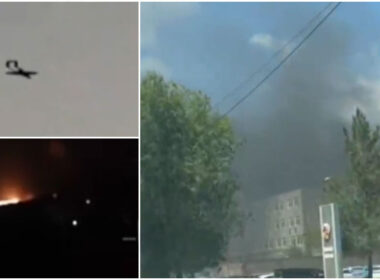 ukraine hits four weapons factories tula — drone offensive spreads across russia (video) ukrainian attacks inside fire russian plant 11 2025 sources exilenova+ supernova+ ukrainian-drone-attacks-in-russia-11-july regional capital next moscow continuing